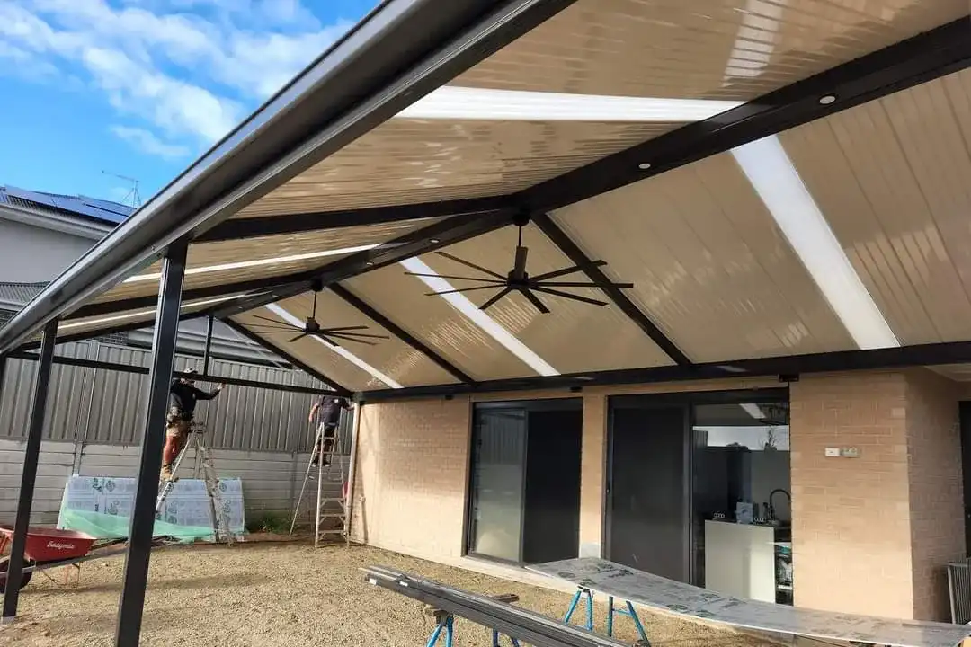 Steel Verandahs Adelaide